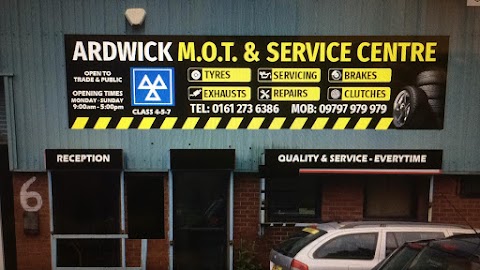 Ardwick MOT and Service Centre