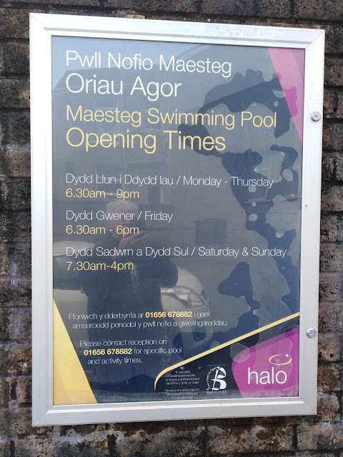 Halo Maesteg Swimming Pool