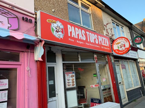 Papas Tops Pizza (Portsmouth)