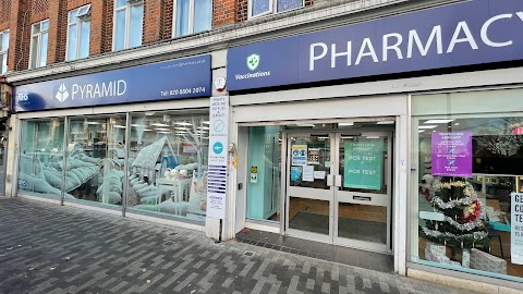 Pyramid Pharmacy, Health Clinic, Perfumery & Travel Clinic