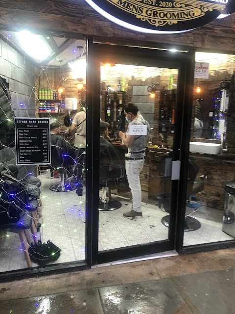 Oxford Road barber