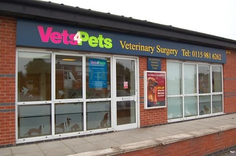 Vets4Pets - Gamston