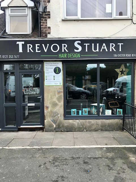 Trevor Stuart hair design