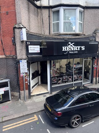 Henry's Barbers London