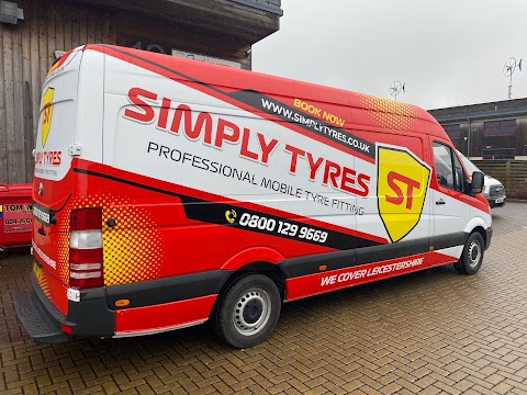 Simply Tyres | Mobile Tyre Fitting Leicestershire