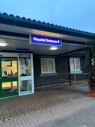 Entrance 8 Trafford General Hospital