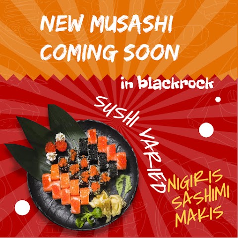 Musashi Sandyford Noodles & Sushi Bar