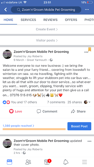 Zoom’n’Groom