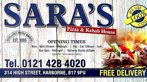 Sara's Kebab House