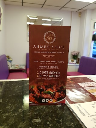 Ahmed Spice