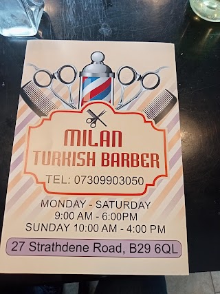 Milan Turkish Barber