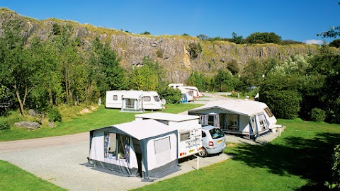 Buxton Caravan and Motorhome Club Campsite