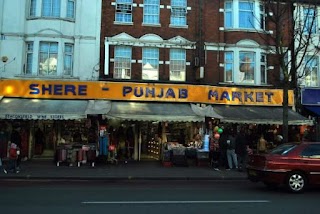 Shere Punjab Market