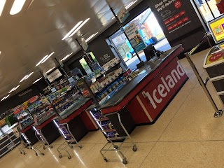 Iceland Supermarket Nottingham