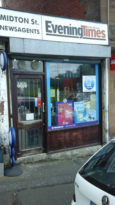 Midton Street Newsagents