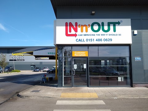 IN'n'OUT Autocentres Liverpool