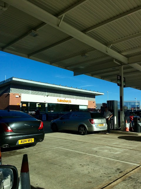 Sainsbury's Petrol Station