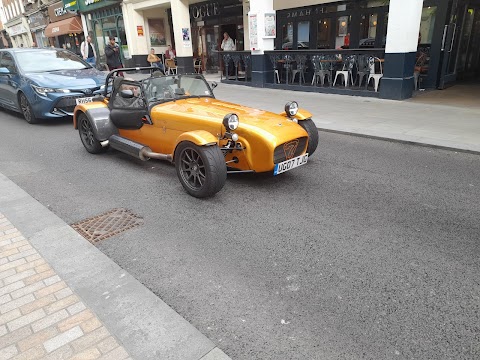 Blackridge Automotive Porsche & Bentley Service Bedford