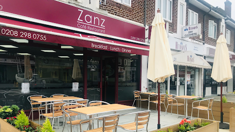 Zanz Cafe & Restaurant