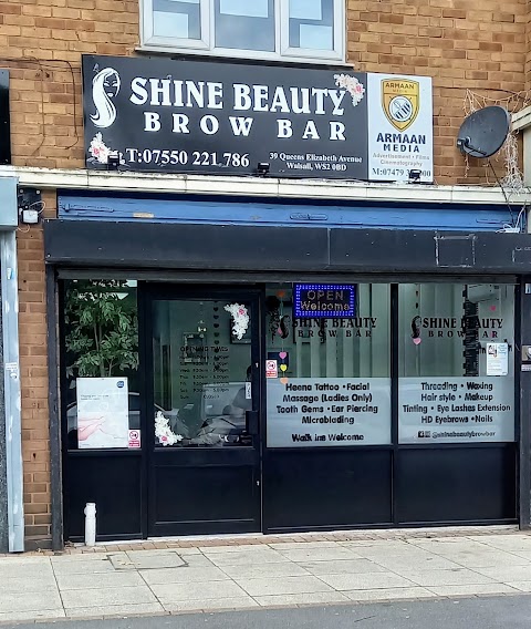 Shine Beauty Brow Bar