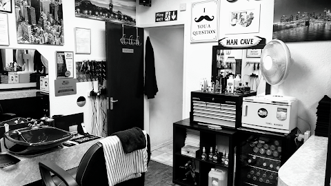 The GHS Barbers Shop Marple