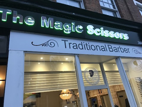 The magic scissors