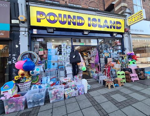 Pound + Island London