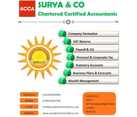 Surya & Co. Chartered Certified Accountants