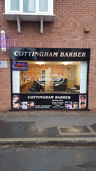 Cottingham barber