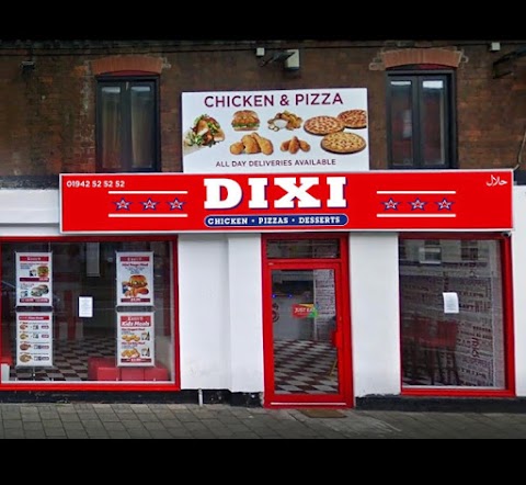 Dixi Chicken Pizza And Desserts