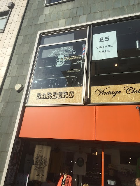 Rebel Barbers