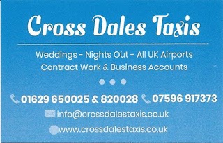 Cross Dales Taxis Bakewell