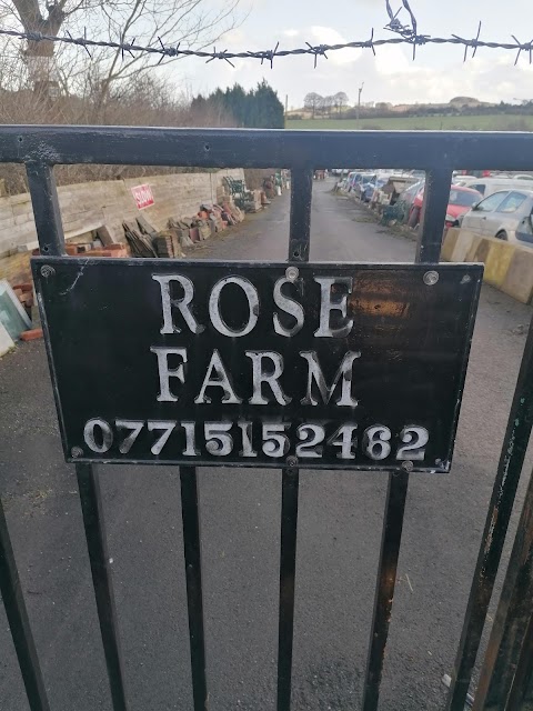 Rose Farm car breakers