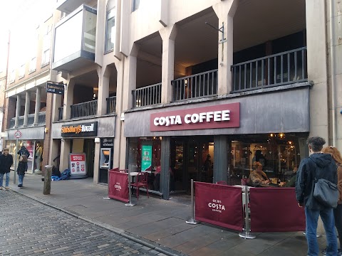 Costa Coffee Chester Watergate St