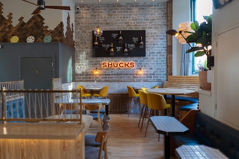 Shucks Seafood & Bar Glasgow