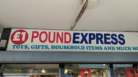 Pound express London