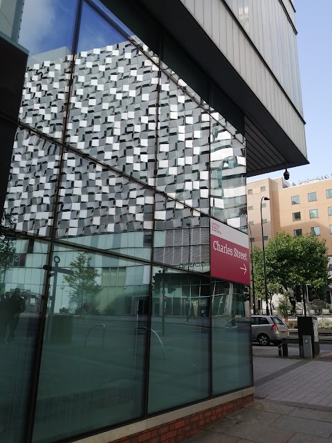 Sheffield Institute of Education, Charles St Building