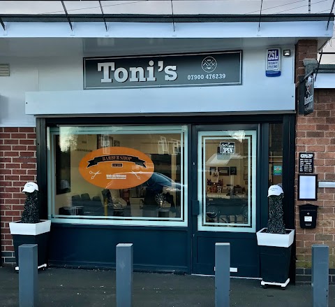 Toni's Barbers