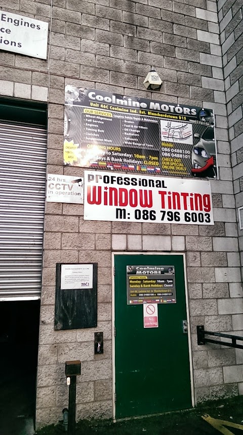 Blanchardstown Coolmine Motors Ltd