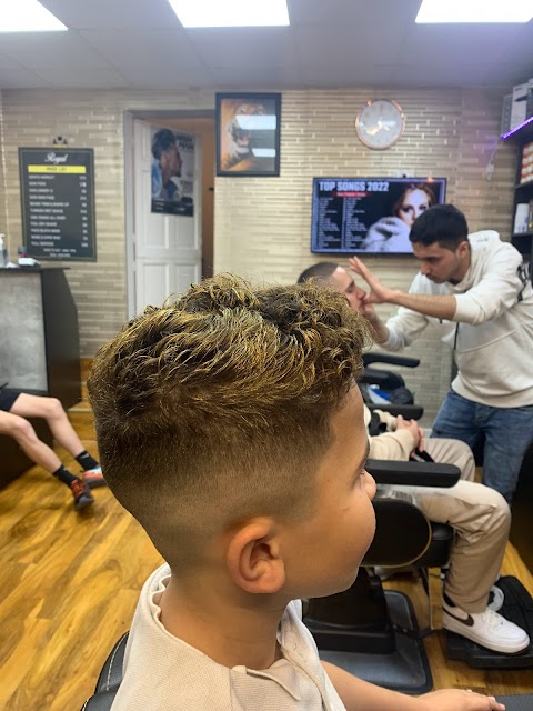 Royal barber