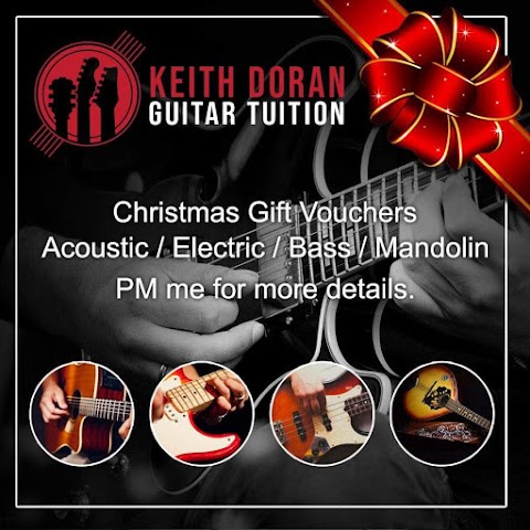 Keith Doran Guitar Tuition