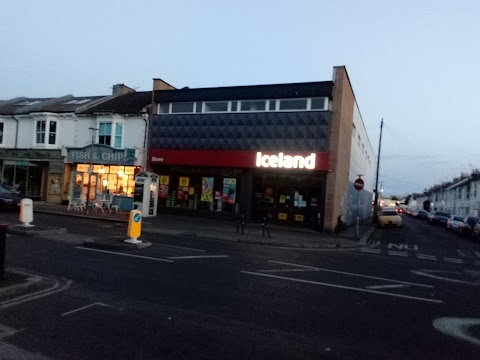 Iceland Supermarket Hove