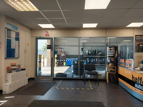 Halfords Autocentre Sutton