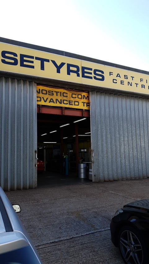 Setyres Brighton & Hove