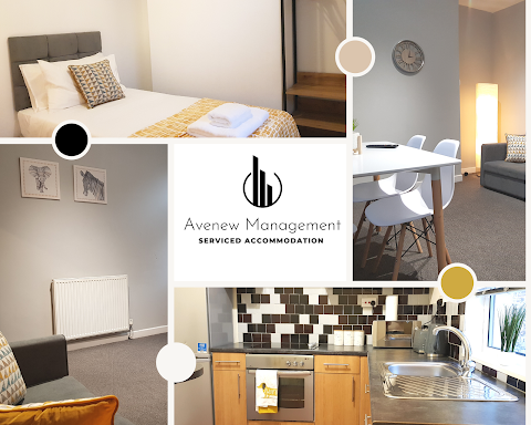 Anew Management Serviced Accommodation & Apartments Hanley Stoke on Trent