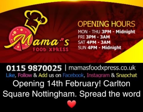 Mama's Food Xpress