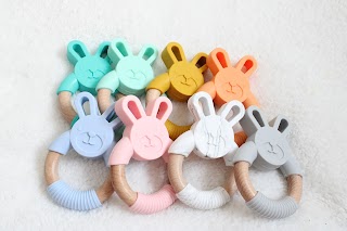 Little Ducky | Dummy clips | Teething necklaces | Personalised Baby gifts