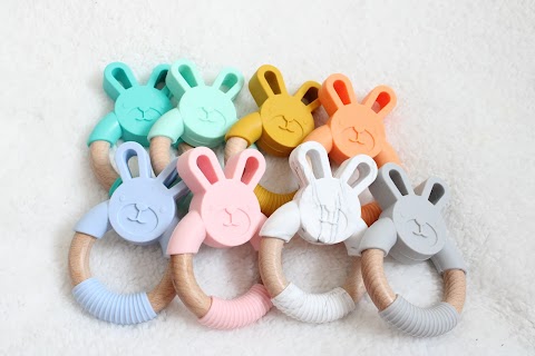 Little Ducky | Dummy clips | Teething necklaces | Personalised Baby gifts