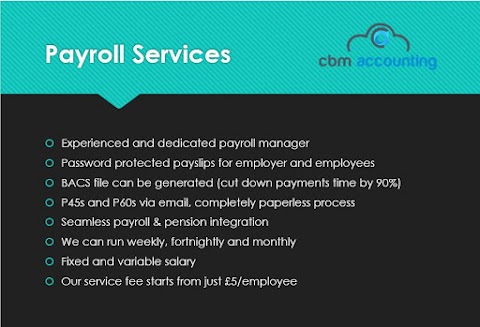 CBM Accounting Ltd