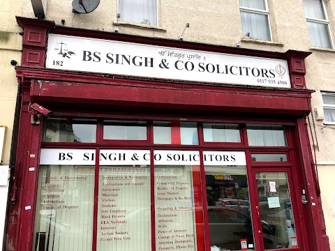 BS SINGH & CO LLP Solicitors